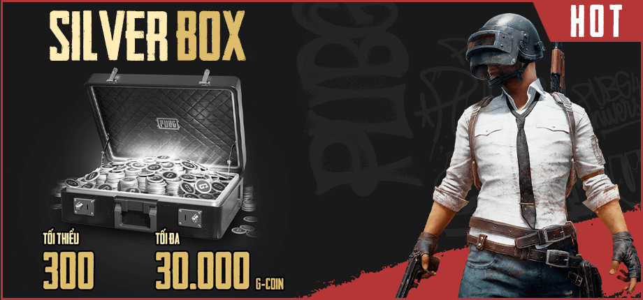 PUBG G COIN SILVER BOX Divine Shop